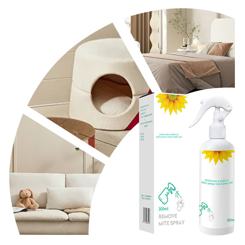 🔥Hot Sale 49% Off🔥Eficaz y Suave Spray Antiácaros para Uso Doméstico