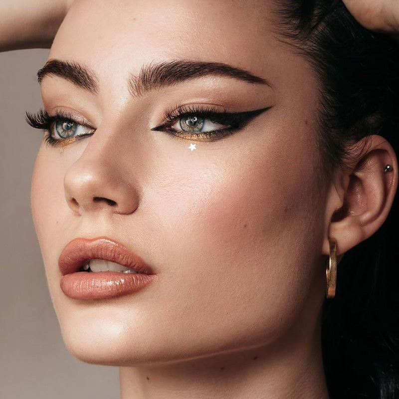 🎉 Compra 1 y Llévate 1 Gratis 🎉 Delineador de Efecto Sello Integrado con Base Giratoria