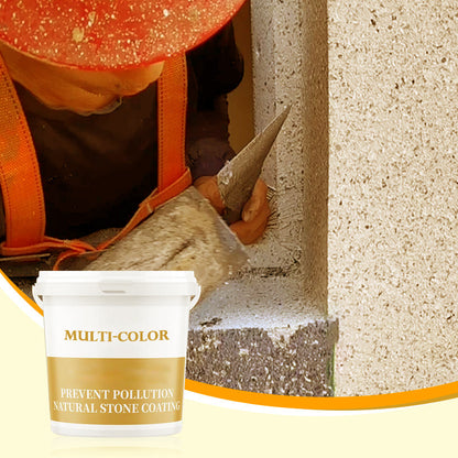 💖GRAN OFERTA 2026💖Recubrimiento de piedra natural lavada multicolor impermeable, 2 kg