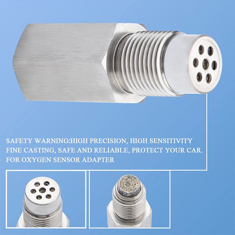 🔥Automobile Adaptador de extensión del sensor de oxígeno M18*1.5