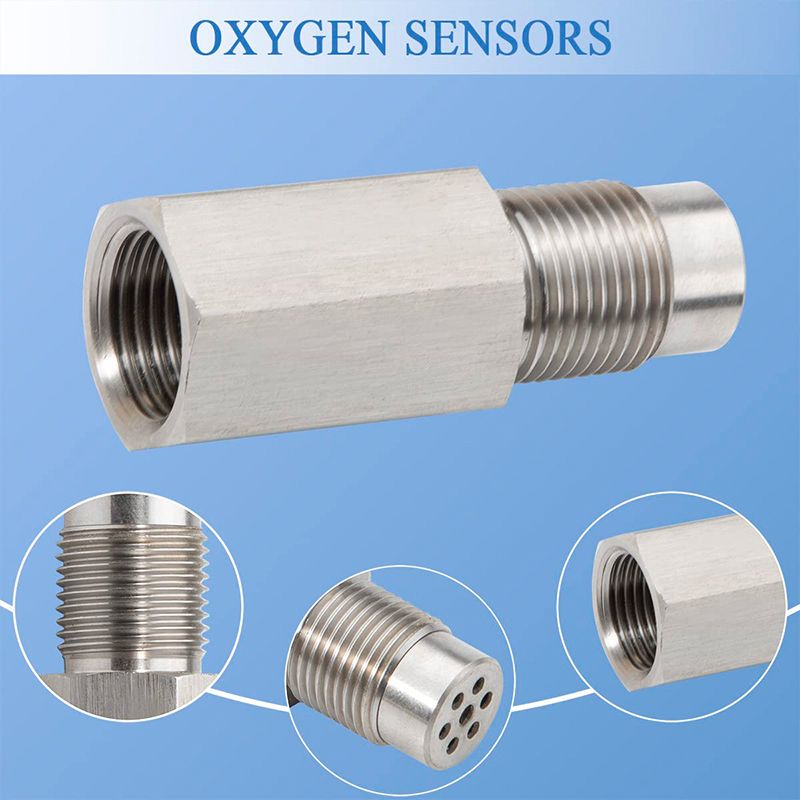 🔥Automobile Adaptador de extensión del sensor de oxígeno M18*1.5