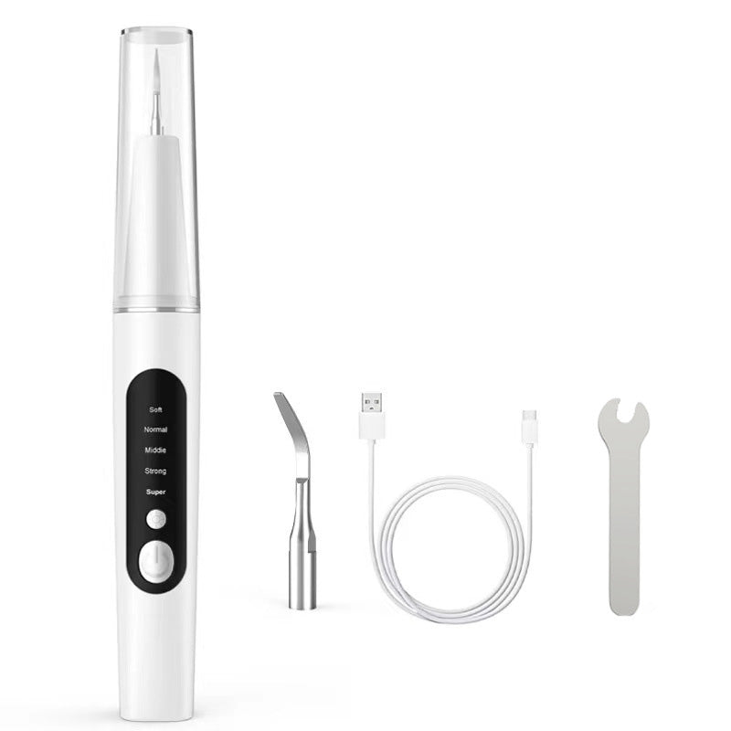 ✨😁🦷✨ Limpiador Dental Ultrasónico Portátil de Alta Eficacia - ¡Cuidado Dental 360° en Casa! 🚿🦷🌿