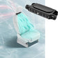 Ventilador de refrigeración para el reposacabezas del coche con conexión USB y 3 velocidades