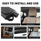 Ventilador de refrigeración para el reposacabezas del coche con conexión USB y 3 velocidades
