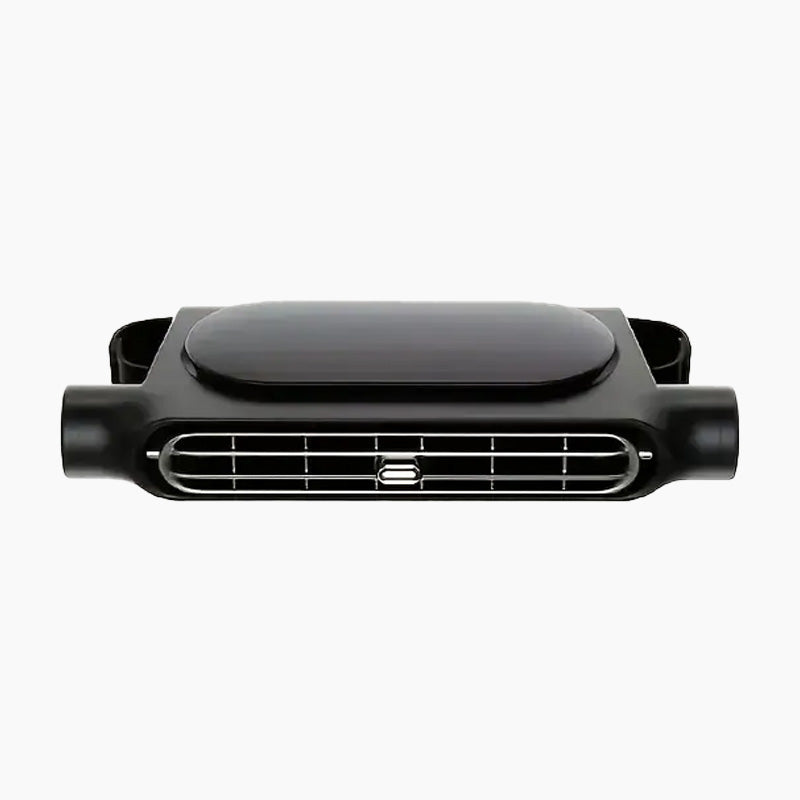 Ventilador de refrigeración para el reposacabezas del coche con conexión USB y 3 velocidades