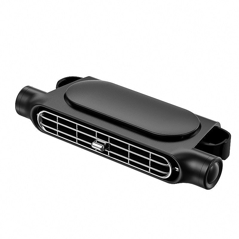 Ventilador de refrigeración para el reposacabezas del coche con conexión USB y 3 velocidades