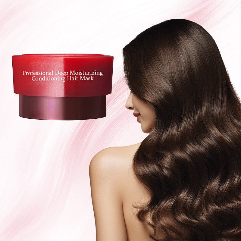 💥 ¡Ahora en oferta mundial! 🔥 Acondicionador Hidratante Profundo de Nueva Formulación ⏲️