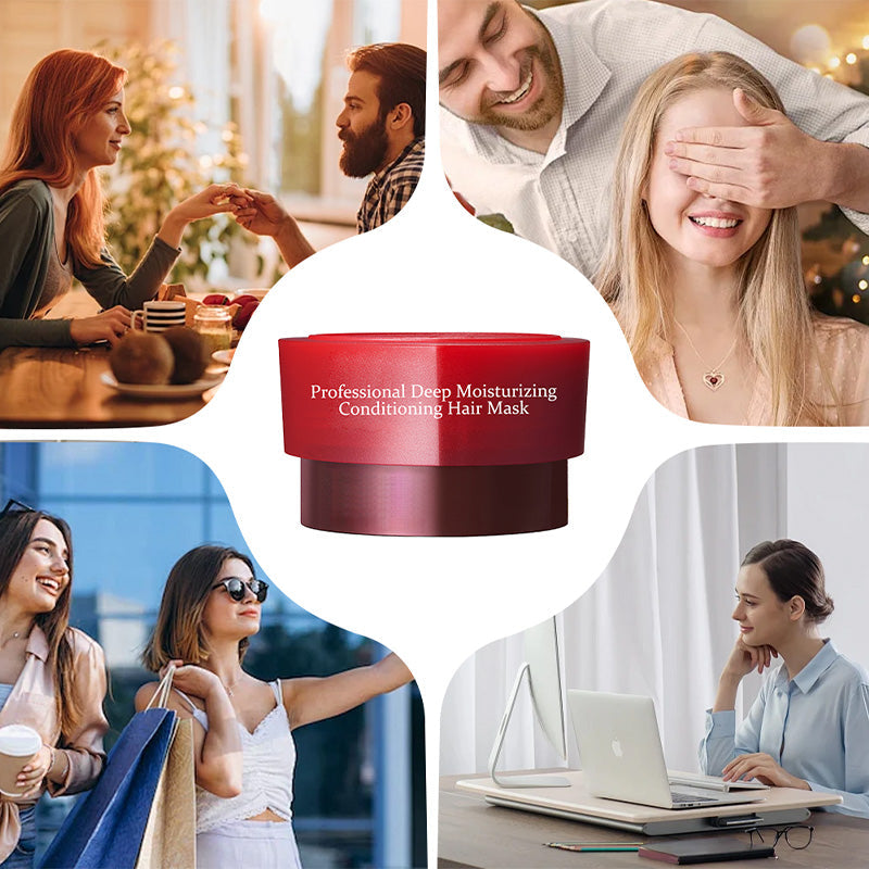💥 ¡Ahora en oferta mundial! 🔥 Acondicionador Hidratante Profundo de Nueva Formulación ⏲️