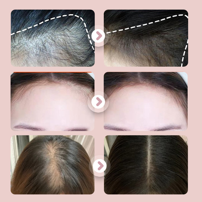 Polvo multifuncional de larga duración para línea del cabello