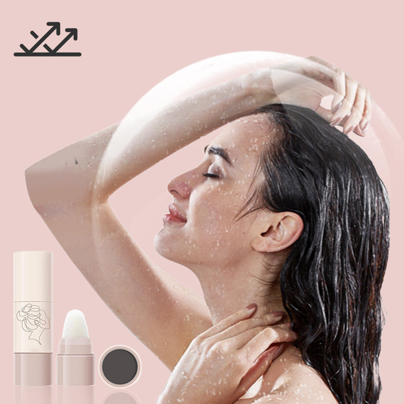 Polvo multifuncional de larga duración para línea del cabello