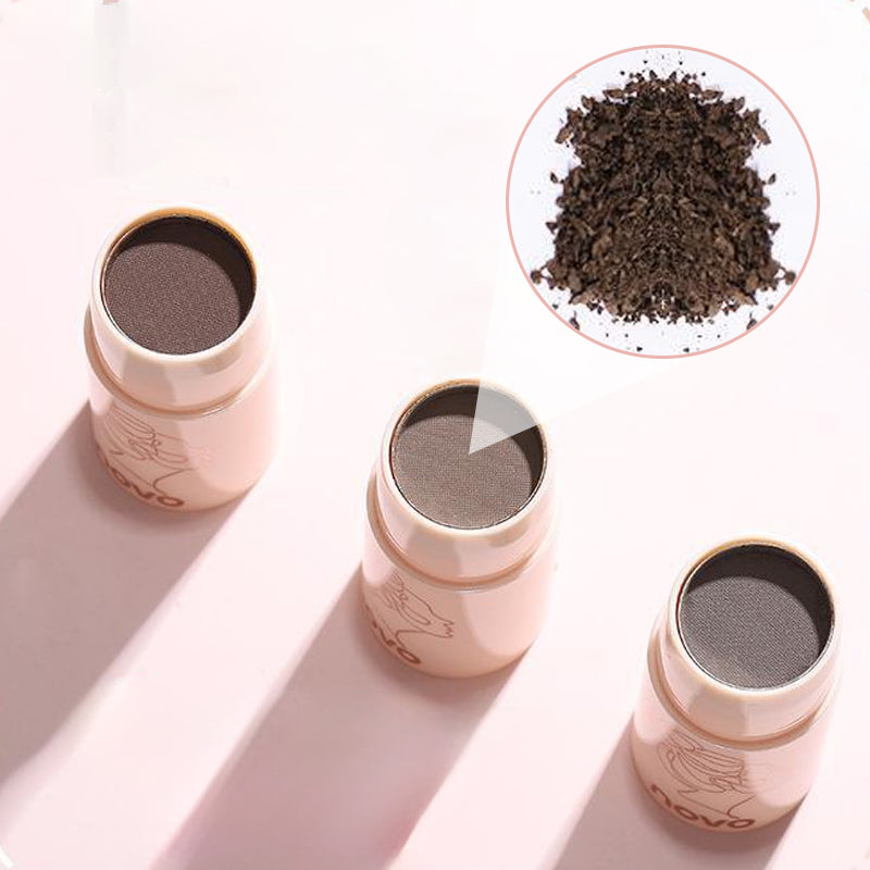 Polvo multifuncional de larga duración para línea del cabello