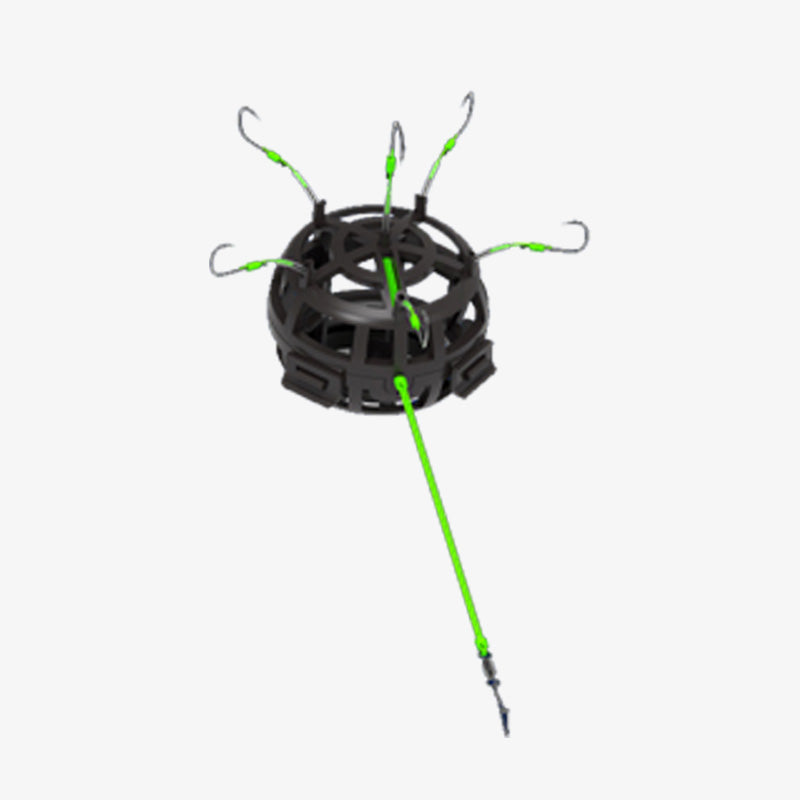 🔥2025 Hot Sale🔥360° Anzuelo de Pesca con Jaula de Cebo Flotante(50% OFF)