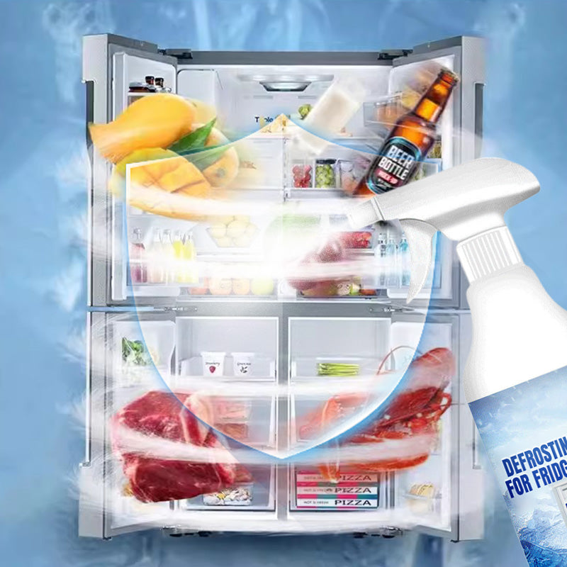 🧊Spray descongelante para frigoríficos y congeladores🎁 (con espátula gratis)