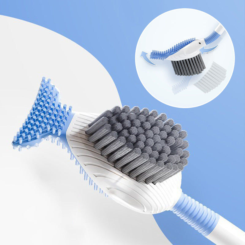 ✨Juego de cepillos de inodoro con ventosa para montaje en pared