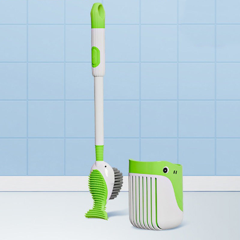 ✨Juego de cepillos de inodoro con ventosa para montaje en pared