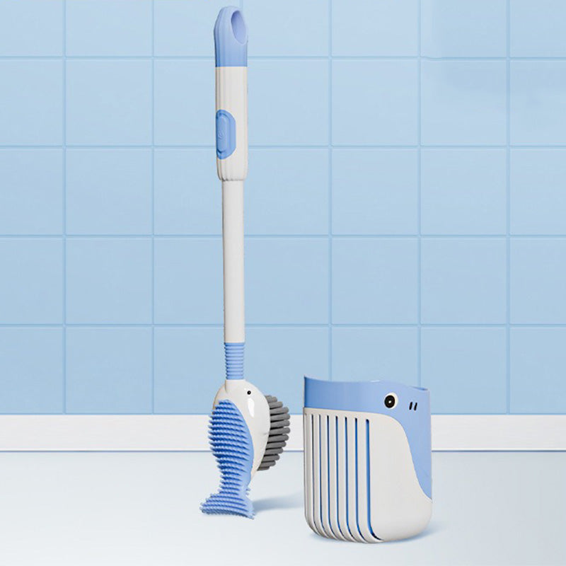 ✨Juego de cepillos de inodoro con ventosa para montaje en pared