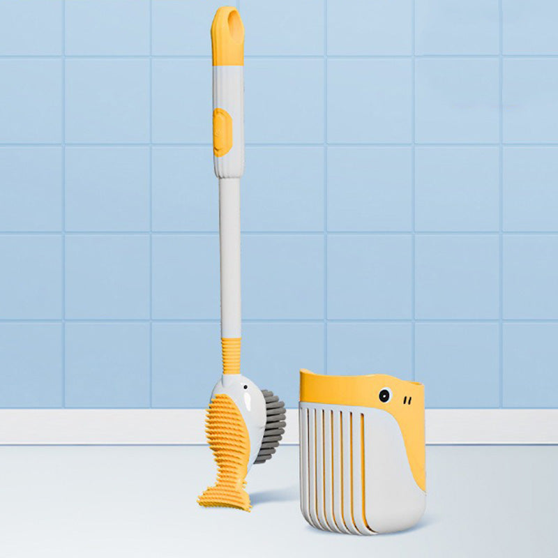 ✨Juego de cepillos de inodoro con ventosa para montaje en pared