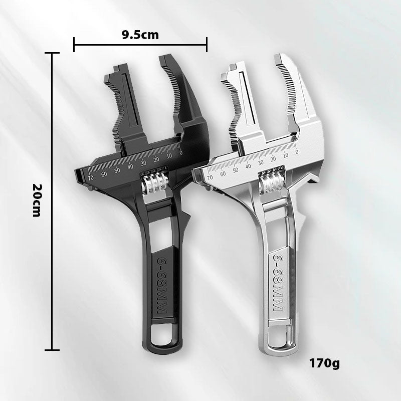 🔥VENTA CALIENTE🔥Llave De Fregadero Reversible Con Apertura De Mordaza De 6-68 mm