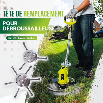 🔧 Cabezal de repuesto para desbrozadora – Universal, fácil de instalar y duradero para jardinería 🌿