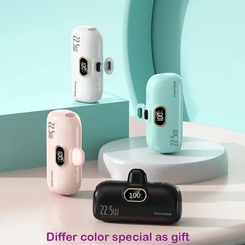 5000mAh Mini cargador portátil Banco de energía para el teléfono