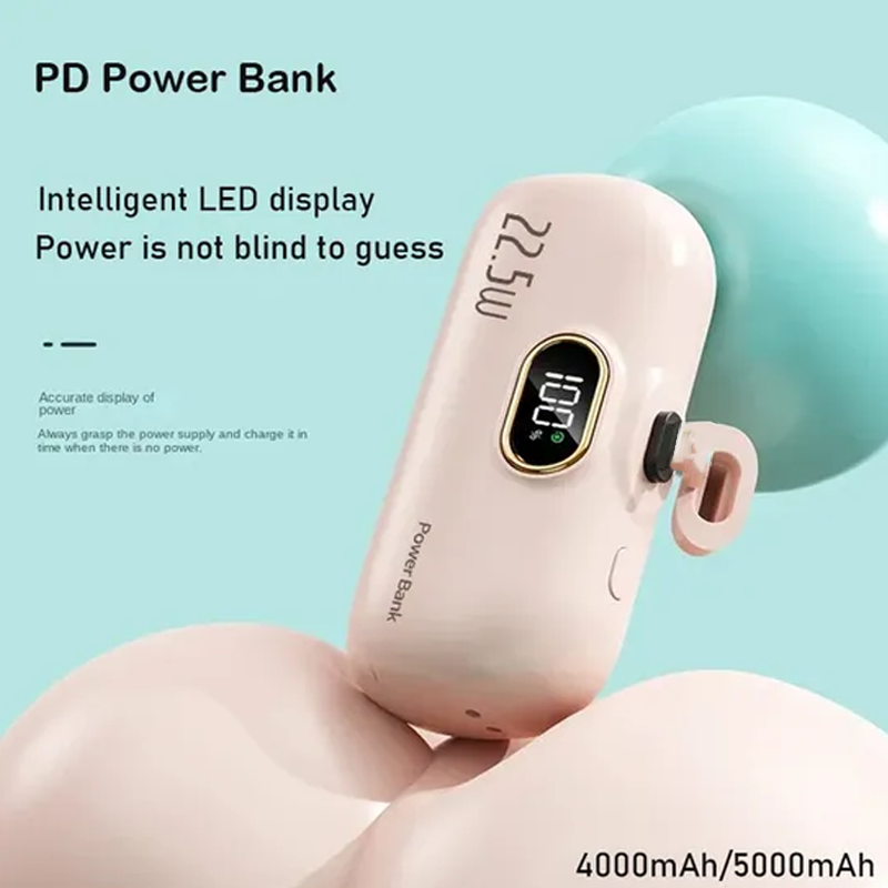 5000mAh Mini cargador portátil Banco de energía para el teléfono