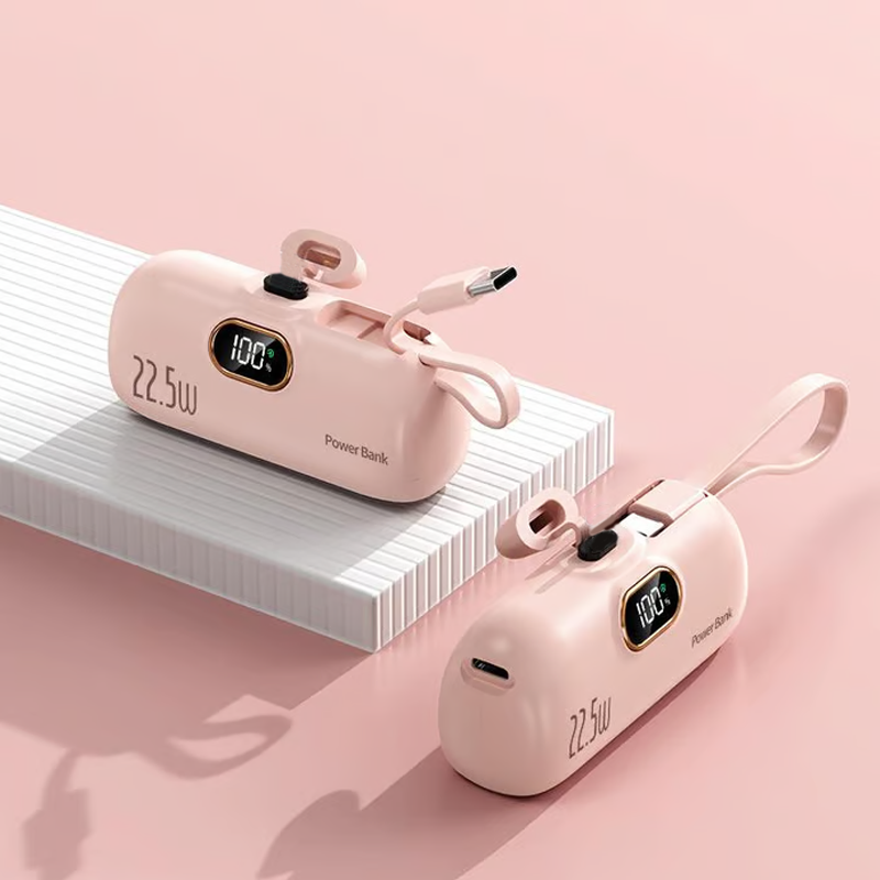 5000mAh Mini cargador portátil Banco de energía para el teléfono