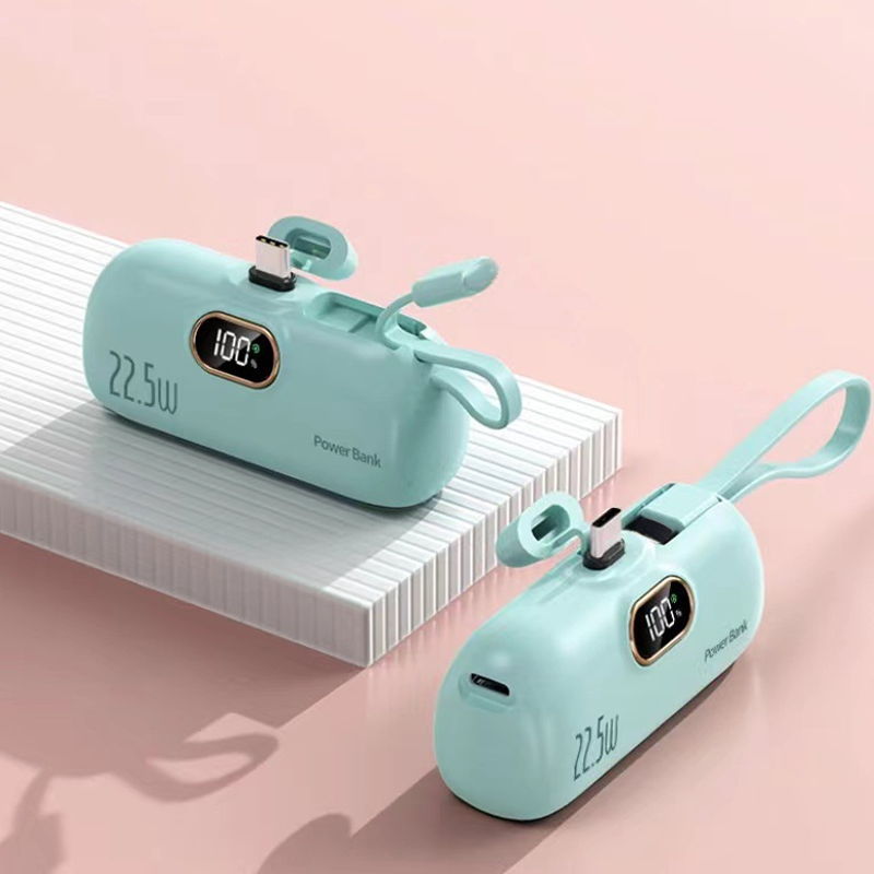 5000mAh Mini cargador portátil Banco de energía para el teléfono