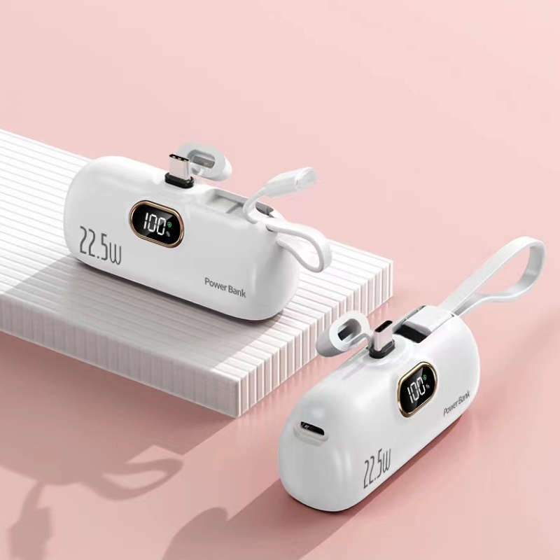 5000mAh Mini cargador portátil Banco de energía para el teléfono