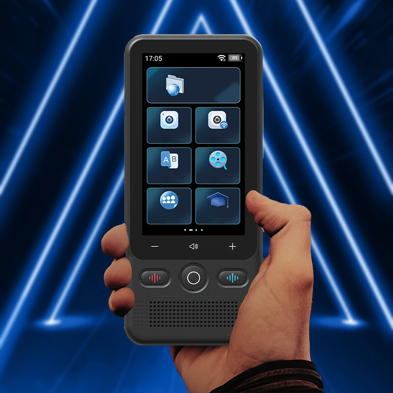 🌐 Traductor Portátil Multifuncional – Tu Puente de Tamaño de Bolsillo Hacia el Mundo! ✨