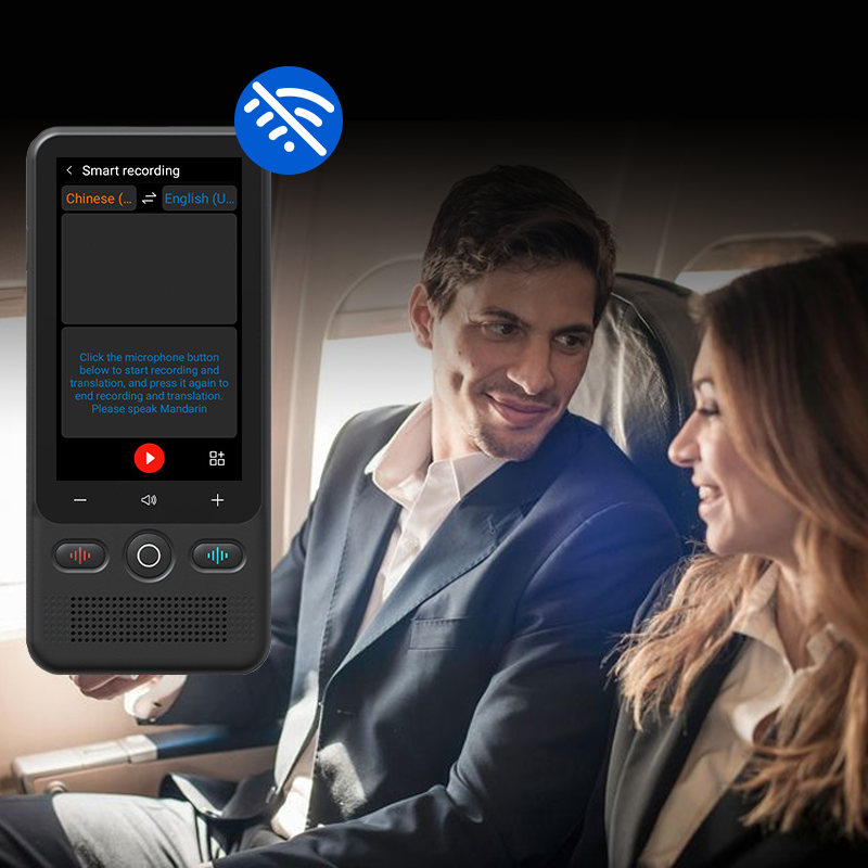 🌐 Traductor Portátil Multifuncional – Tu Puente de Tamaño de Bolsillo Hacia el Mundo! ✨