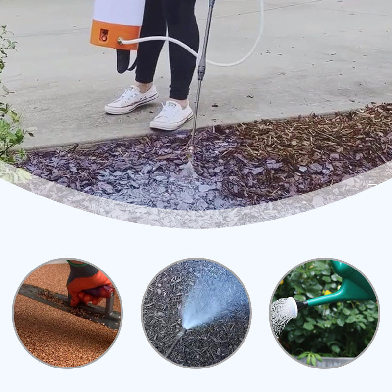 Pegamento Duradero de Mantillo para Paisajismo