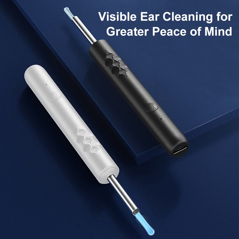 Eliminador de cerumen visual inteligente e impermeable