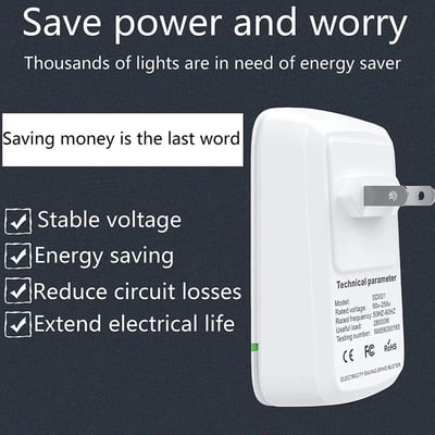 Título 🔥¡50 % DE DESCUENTO!🔥Caja de ahorro de electricidad para el hogar: ¡soluciona tus problemas con la batería!⚡⚡⚡