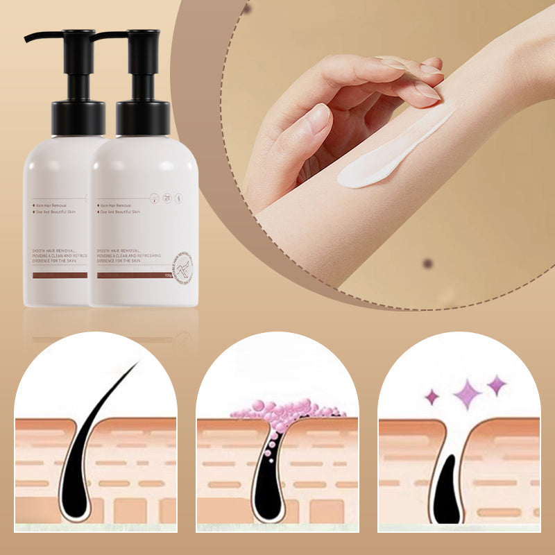 ✨ Crema Depilatoria Suave Multizona 120g - ¡Piel Suave en Minutos!