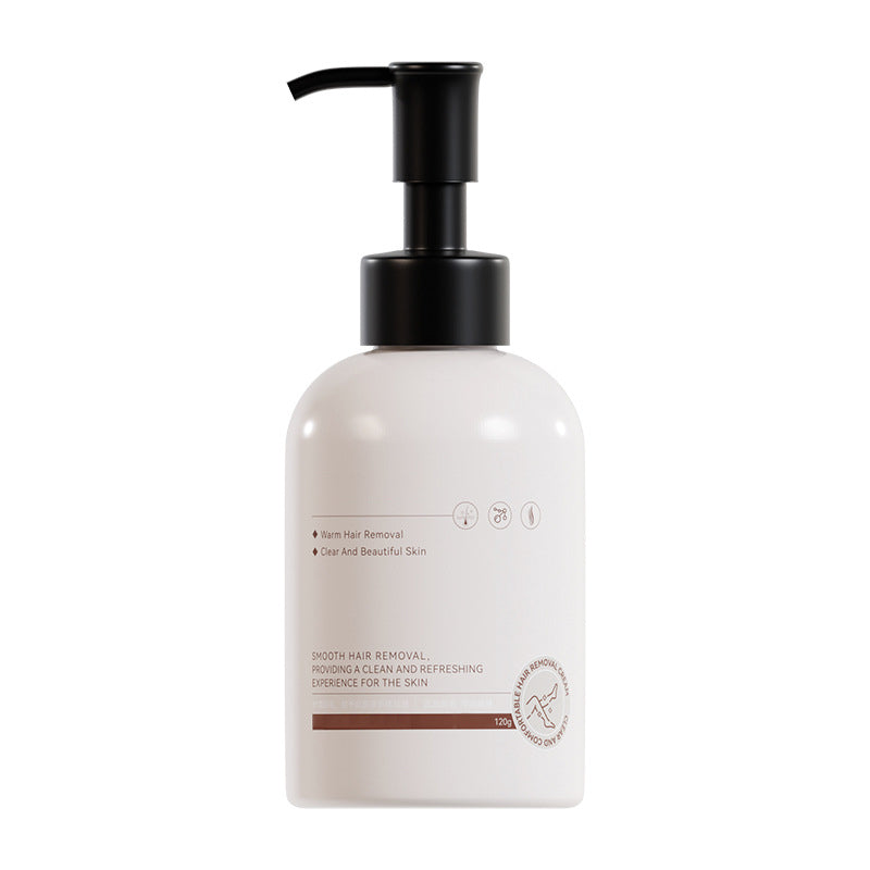 ✨ Crema Depilatoria Suave Multizona 120g - ¡Piel Suave en Minutos!
