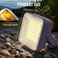 🏆Luz de camping portátil e impermeable con energía sola🌞🏕️