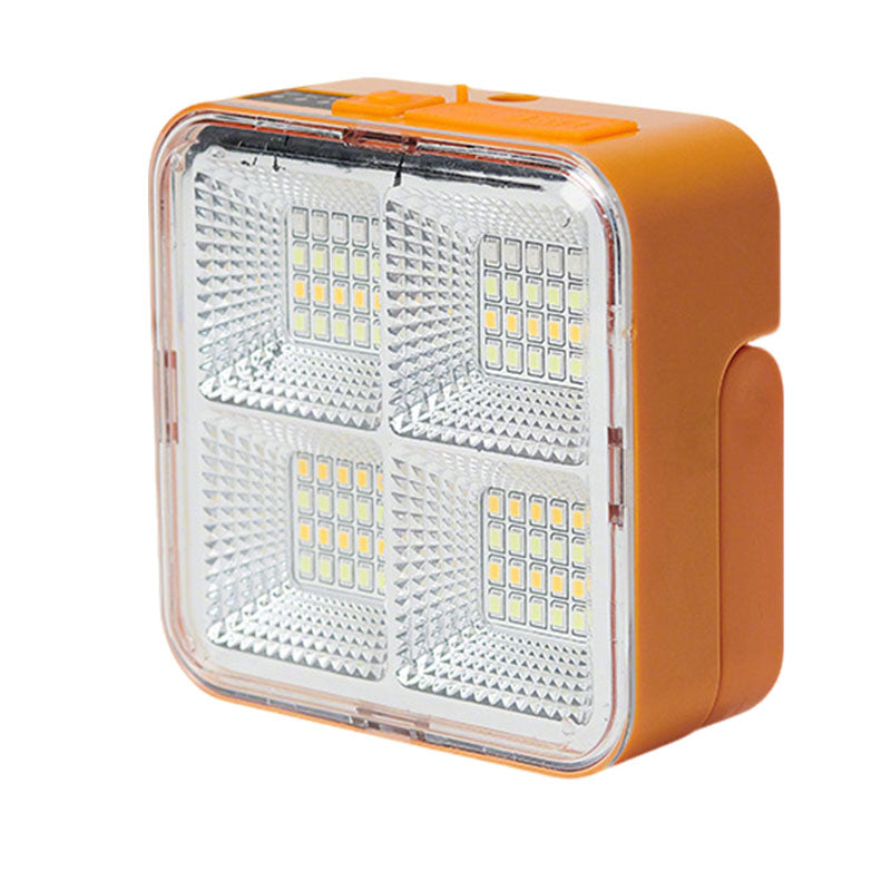 🏆Luz de camping portátil e impermeable con energía sola🌞🏕️