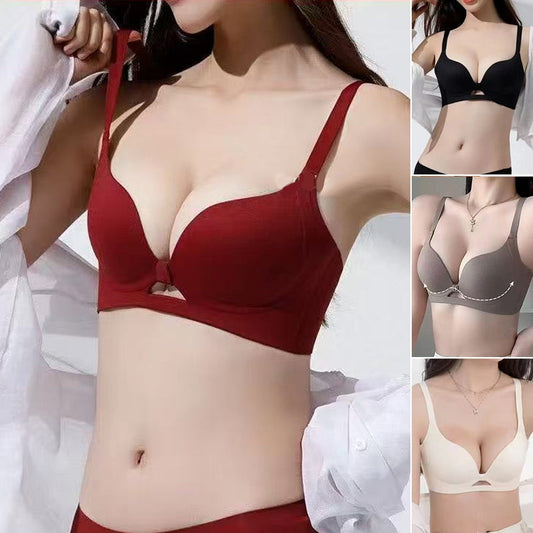 ¡🔥 Oferta por tiempo limitado ⏰ Sujetador Push-Up Sin Costuras y Sin Varillas con Moldeado