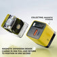 Cargador 3 en 1 GaN, módulo de carga rápida escalable 80W MAX con cable Type-C y 2 puertos USB