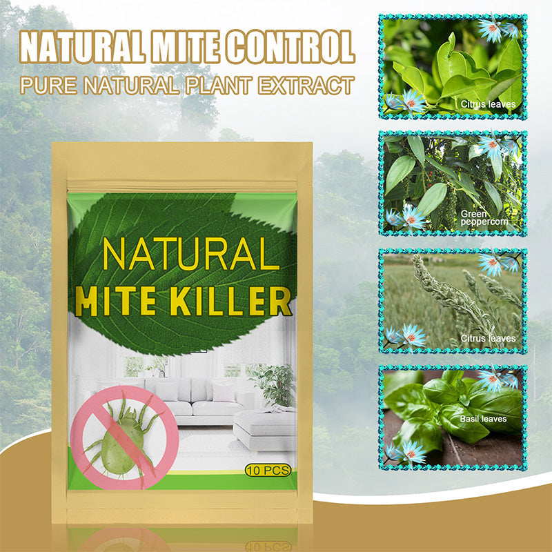 🔥 ¡OFERTA RELÁMPAGO! 🔥 Sobres Naturales Antiácaros