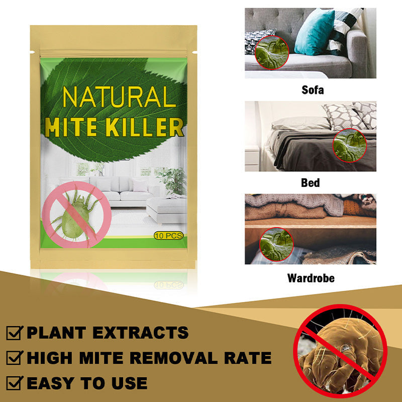 🔥 ¡OFERTA RELÁMPAGO! 🔥 Sobres Naturales Antiácaros