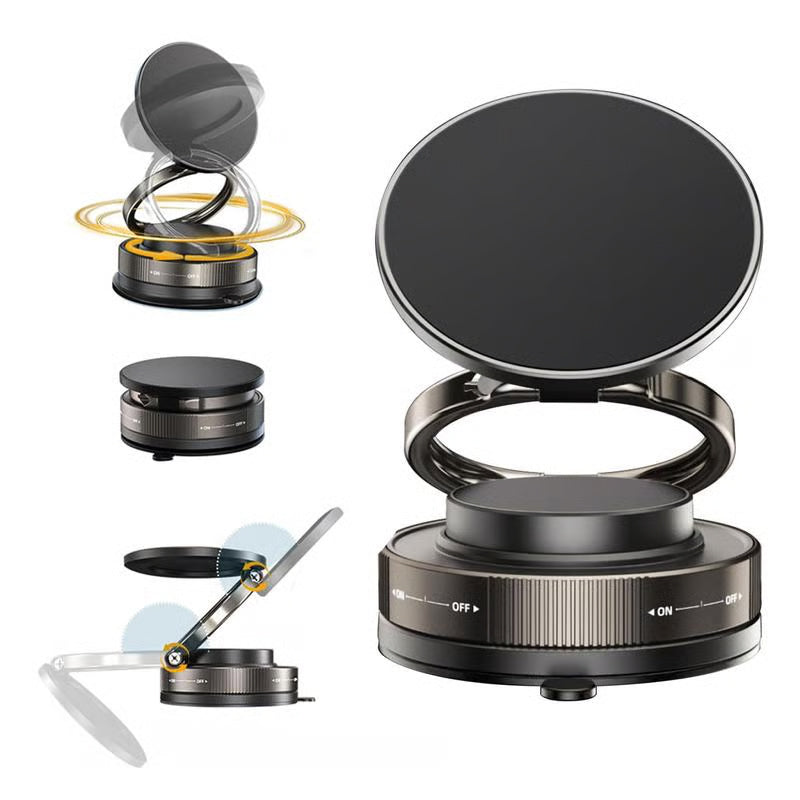 🔥Soporte magnético ajustable para teléfono con ventosa de 360°📱🚗