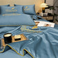 ✨Nuevo juego de ropa de cama de cuatro piezas, lavable y fresco, modelo 2026👑