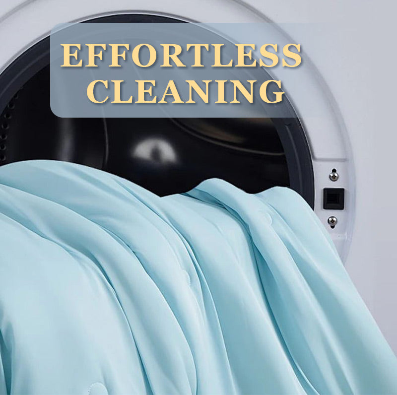 ✨Nuevo juego de ropa de cama de cuatro piezas, lavable y fresco, modelo 2026👑