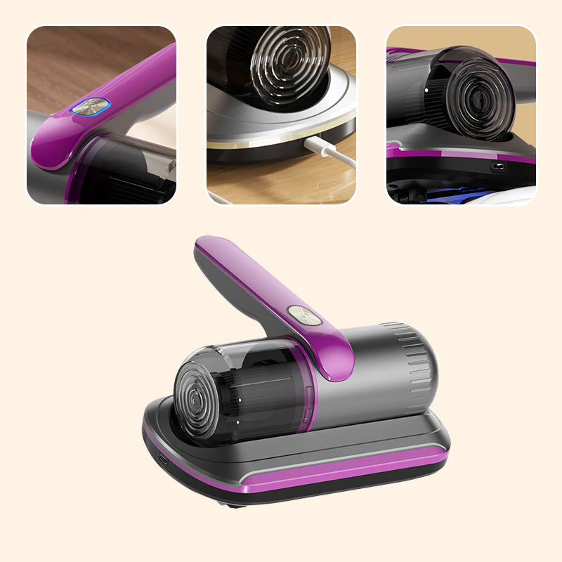 Aspirador UV Inalámbrico de Mano para Cama Multifuncional