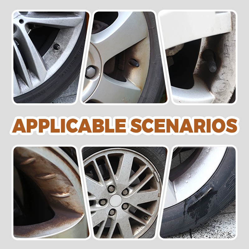 🔥 ¡OFERTA CALIENTE! 🔥 Spray Limpiador Potente para Ruedas y Neumáticos 🚗