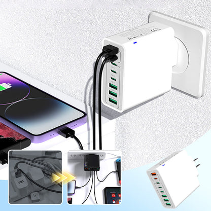 ⚡🔋 Cargador Rápido 150W Multi-Puertos