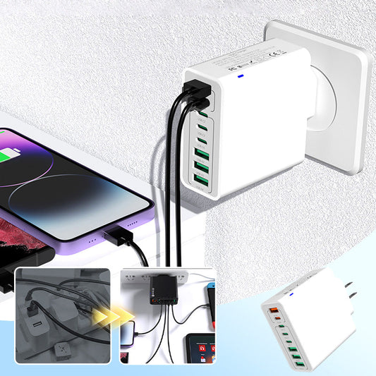 ⚡🔋 Cargador Rápido 150W Multi-Puertos