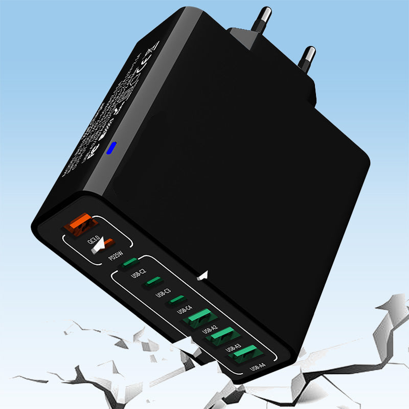 ⚡🔋 Cargador Rápido 150W Multi-Puertos