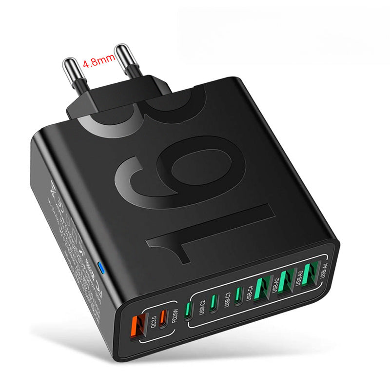⚡🔋 Cargador Rápido 150W Multi-Puertos